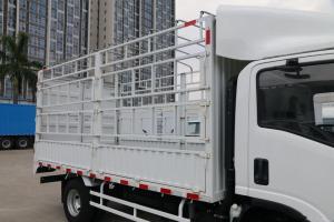 慶鈴 五十鈴KV100 98馬力 4.17米 國(guó)五單排倉柵式輕卡載貨車(QL5041CCYA6HAJ)