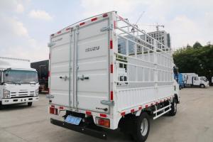 慶鈴 五十鈴KV100 98馬力 4.17米 國(guó)五單排倉柵式輕卡載貨車(QL5041CCYA6HAJ)