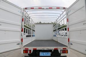 慶鈴 五十鈴KV100 98馬力 4.17米 國(guó)五單排倉柵式輕卡載貨車(QL5041CCYA6HAJ)