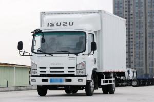 慶鈴 五十鈴KV100 120馬力 4.17米 國(guó)六單排廂式輕卡載貨車(QL5043XXYBUHAJ)