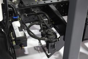 慶鈴 五十鈴KV600 120馬力 國五單排輕卡底盤(QL1071A5HAY)