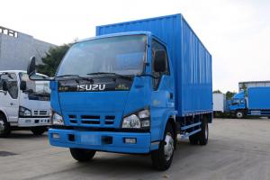 慶鈴 五十鈴600P 130馬力 4.25米 國五單排廂式輕卡載貨車(QL5040XXYA5HA)