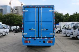 慶鈴 五十鈴600P 130馬力 4.25米 國五單排廂式輕卡載貨車(QL5040XXYA5HA)