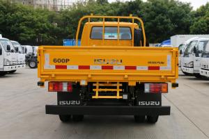 慶鈴 五十鈴600P 130馬力 3.235米 國五雙排欄板輕卡載貨車(QL1060A5HW)