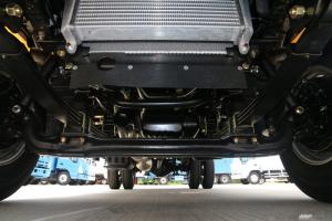 慶鈴 五十鈴600P 130馬力 3.235米 國五雙排欄板輕卡載貨車(QL1060A5HW)