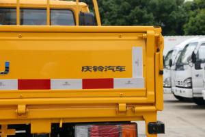 慶鈴 五十鈴600P 130馬力 3.235米 國五雙排欄板輕卡載貨車(QL1060A5HW)