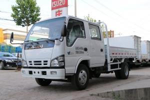 慶鈴 五十鈴600P 130馬力 3.235米 國五雙排欄板輕卡載貨車(QL1040A5HW)