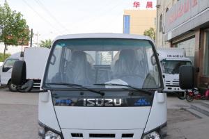 慶鈴 五十鈴600P 130馬力 3.235米 國五雙排欄板輕卡載貨車(QL1040A5HW)