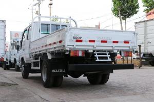 慶鈴 五十鈴600P 130馬力 3.235米 國五雙排欄板輕卡載貨車(QL1040A5HW)