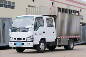 慶鈴 五十鈴600P 130馬力 4X2 3.07米 國五雙排廂式拉魚車(順肇牌)(SZP5040TSCQL4)