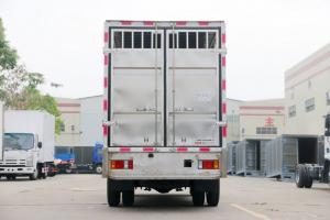 慶鈴 五十鈴600P 130馬力 4X2 3.07米 國五雙排廂式拉魚車(順肇牌)(SZP5040TSCQL4)