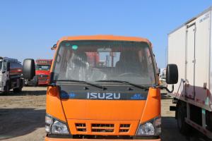 慶鈴 五十鈴600P 130馬力 2.56米 國五雙排欄板輕卡載貨車(QL1040A5FW)