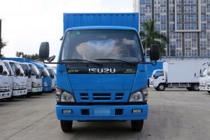 慶鈴 五十鈴KV600 130馬力 4.25米 國五單排廂式輕卡載貨車(QL5070XXYA5HAJ)