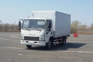 一汽凌河 城市之星 87馬力 4.09米 國(guó)五單排廂式輕卡載貨車(chē)(CAL5040XXYDCRE5)