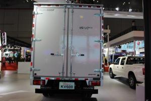 慶鈴 五十鈴KV600 130馬力 4.17米 國五單排廂式輕卡載貨車(QL5043XXYA5HA)