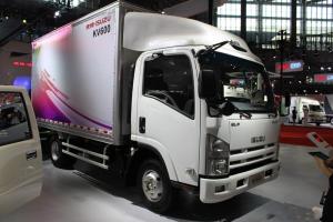 慶鈴 五十鈴KV600 130馬力 4.17米 國五單排廂式輕卡載貨車(QL5043XXYA5HA)