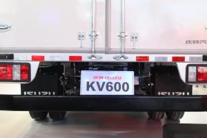 慶鈴 五十鈴KV600 130馬力 4.17米 國五單排廂式輕卡載貨車(QL5043XXYA5HA)