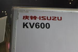慶鈴 五十鈴KV600 130馬力 4.17米 國五單排廂式輕卡載貨車(QL5043XXYA5HA)