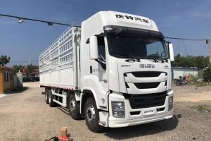 慶鈴 五十鈴巨咖 350馬力 8X4 9.4米 國五倉柵式載貨車(QL5310CCYU1VDHJ)