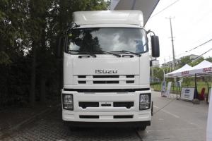 慶鈴 VC46重卡 300馬力 4X2 9.63米 國五廂式載貨車(QL5180XXYWTFRJ)