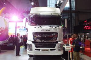 慶鈴 五十鈴巨咖 380馬力 4X2 國五危險品牽引車(QL4181U2JDR)