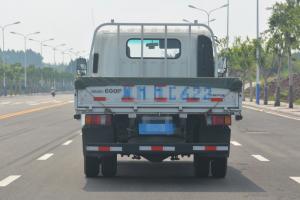 慶鈴 五十鈴K600 190馬力 5.058米 國(guó)五單排欄板輕卡載貨車(QL1100A8KA)