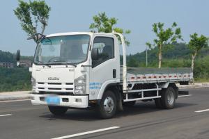慶鈴 五十鈴K600 190馬力 5.058米 國(guó)五單排欄板輕卡載貨車(QL1100A8KA)