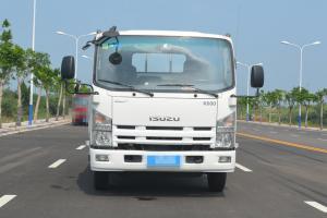 慶鈴 五十鈴K600 190馬力 5.058米 國(guó)五單排欄板輕卡載貨車(QL1100A8KA)