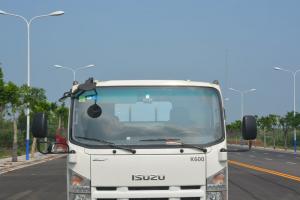 慶鈴 五十鈴K600 190馬力 5.058米 國(guó)五單排欄板輕卡載貨車(QL1100A8KA)