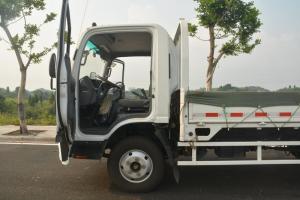慶鈴 五十鈴K600 190馬力 5.058米 國(guó)五單排欄板輕卡載貨車(QL1100A8KA)