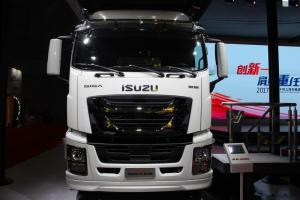慶鈴 五十鈴巨咖 350馬力 4X2 9.6米 國五廂式載貨車(QL5080XXYU1VDR)