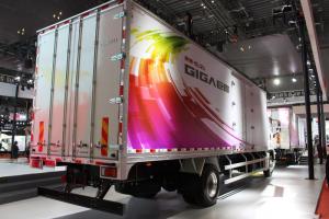 慶鈴 五十鈴巨咖 350馬力 4X2 9.6米 國五廂式載貨車(QL5080XXYU1VDR)