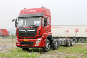 東風(fēng)商用車 天龍VL重卡 465馬力 8X4 9.6米 國五欄板載貨車(DFH1310A5)