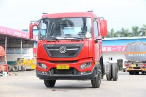 東風(fēng)商用車 天錦KR 180馬力 4X2 6.2米 國五排半倉柵式載貨車(DFH5160CCYE)