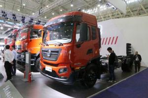 東風(fēng)商用車 天錦KR 190馬力 4X2 5.8米 國六載貨車底盤(DFH5180CCYE3)