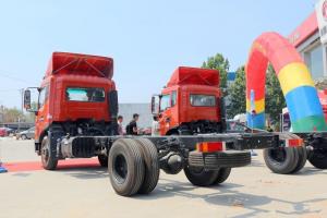 東風(fēng)商用車 天錦KR 180馬力 4X2 國五排半載貨車底盤(DFH1180BX1JV)