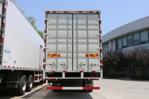 東風(fēng)商用車 天錦KR中卡 180馬力 4X2 8米 國六排半廂式載貨車(DFH5180XXYE2)