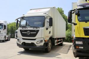 東風(fēng)商用車 天錦KR中卡 180馬力 4X2 8米 國六排半廂式載貨車(DFH5180XXYE2)