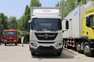 東風(fēng)商用車 天錦KR中卡 180馬力 4X2 8米 國六排半廂式載貨車(DFH5180XXYE2)
