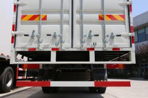 東風(fēng)商用車 天錦KR中卡 180馬力 4X2 8米 國六排半廂式載貨車(DFH5180XXYE2)