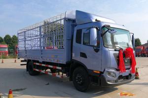 東風(fēng)商用車 天錦KR中卡 180馬力 4X2 6.8米 京五排半倉柵式載貨車(DFH5160CCYEX3B)