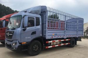東風(fēng)商用車 天錦KR中卡 180馬力 4X2 6.8米 京五排半倉柵式載貨車(DFH5160CCYEX3B)