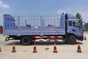東風(fēng)商用車 天錦KR中卡 180馬力 4X2 6.8米 京五排半倉柵式載貨車(DFH5160CCYEX3B)