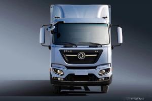 東風(fēng)商用車 天錦KR重卡 220馬力 4X2 9.8米 國五廂式載貨車(DFH5180XXYE4)