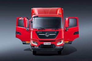 東風(fēng)商用車 天錦KR中卡 180馬力 4X2 6.8米 京五排半廂式載貨車(DFH5160XXYEX3B)