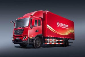 東風(fēng)商用車 天錦KR中卡 180馬力 4X2 6.8米 京五排半廂式載貨車(DFH5160XXYEX3B)