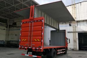 東風(fēng)商用車 天錦KR中卡 180馬力 4X2 8米 京五翼開啟廂式載貨車(DFH5160XYKEX2B)