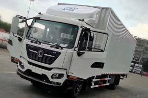 東風(fēng)商用車 天錦KR中卡 180馬力 4X2 8米 京五排半廂式載貨車(DFH5160XXYEX2B)