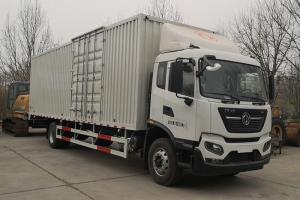東風(fēng)商用車 天錦KR中卡 180馬力 4X2 8米 京五排半廂式載貨車(DFH5160XXYEX2B)