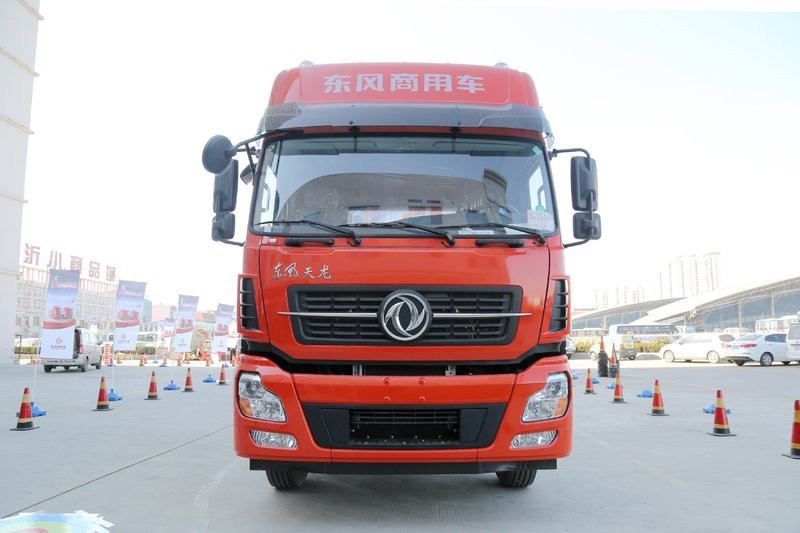 東風(fēng)商用車 天龍重卡 315馬力 8X4 9.4米 國(guó)五欄板載貨車(DFH1310A1)